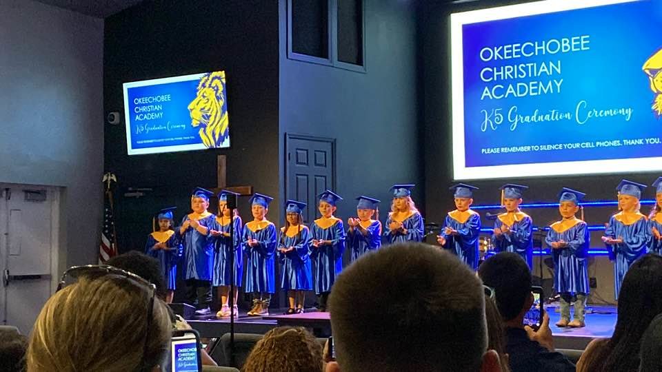 OCA kindergarten students graduated on May 24, 2022.